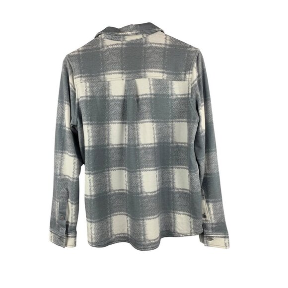 32 Degrees Heat Womens Plaid Button-Up Shirt S - Picture 2 of 6